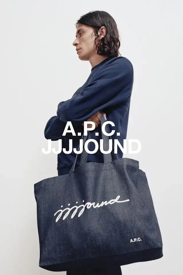 해외] A.P.C x JJJJound 아페쎄 자운드 데님 토트백 | 브랜드 중고거래